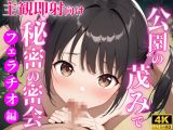 【4kアニメ】公園の茂みで秘密の密会 フェラチオ編 主観即射向け